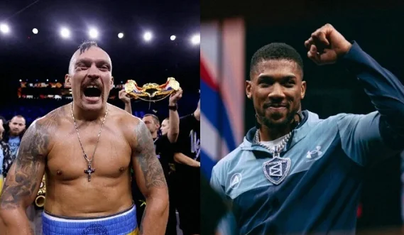 Usyk Throws Full Support Behind Joshua Ahead of Fury Clash