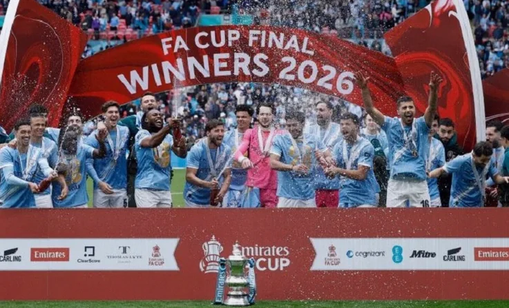 Man City Win 2026 FA Cup After Semeyo’s Decisive Goal vs Chelsea