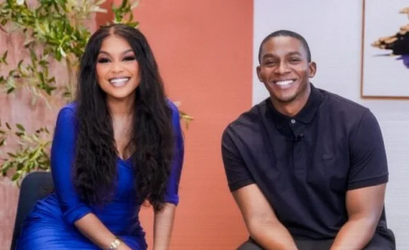 Lerato Kganyago and Lawrence Maleka Go Viral With Pre-Awards Backstage Clip