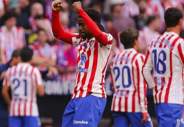 Lookman strikes again as Atletico edge Girona 1-0 in Griezmann farewell run