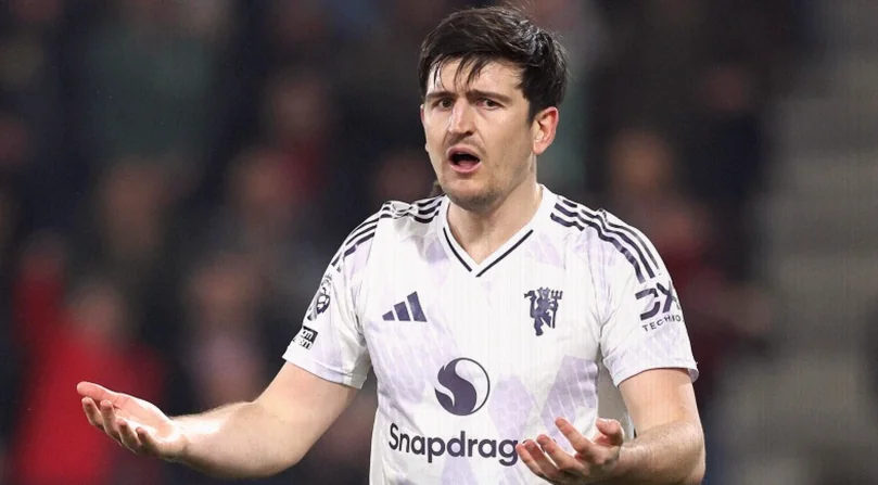 Maguire “shocked and gutted” after England World Cup squad snub