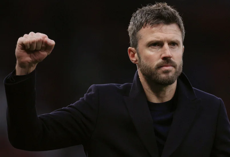 Man United Make Michael Carrick Permanent, Contract Extended to 2028