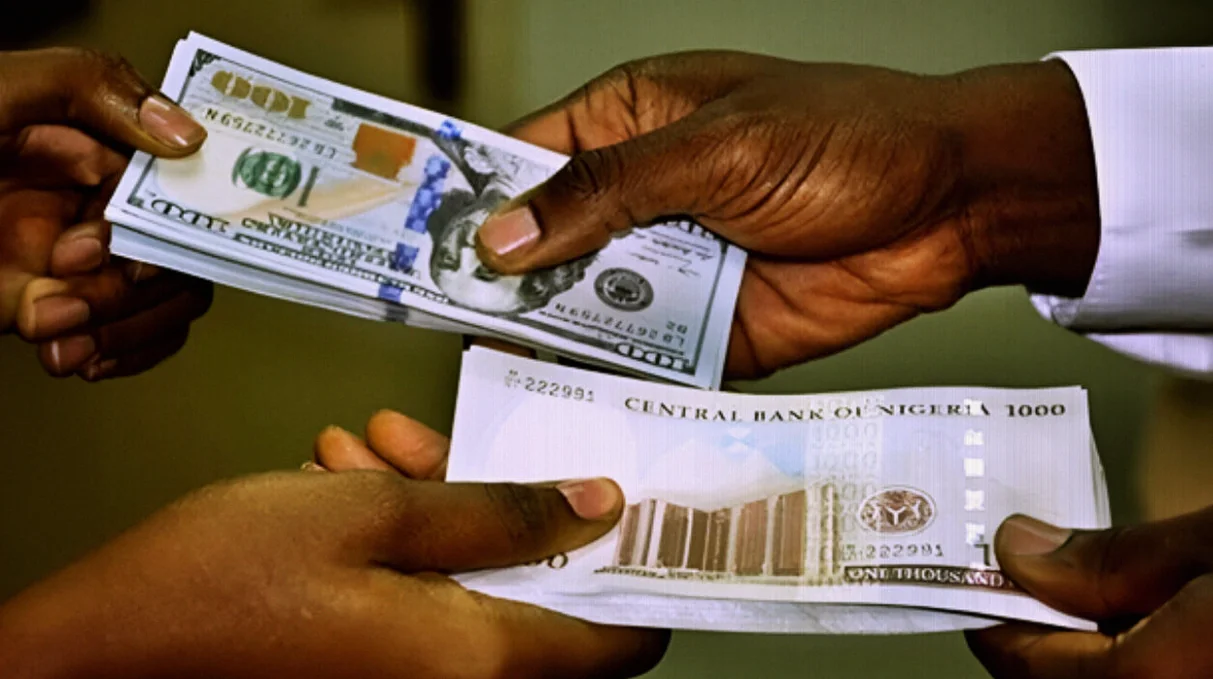 Naira Firms vs Dollar After CBN Keeps Policy Rate at 26.5%