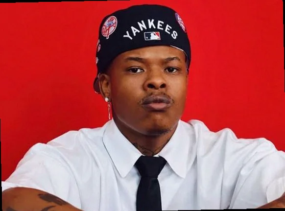 Nasty C Shows Off Gold Diamond Neck Chain With Son’s Face Pendant