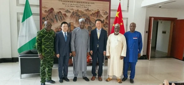 NFF Pushes for Deeper Football Cooperation With China After Abuja Meeting