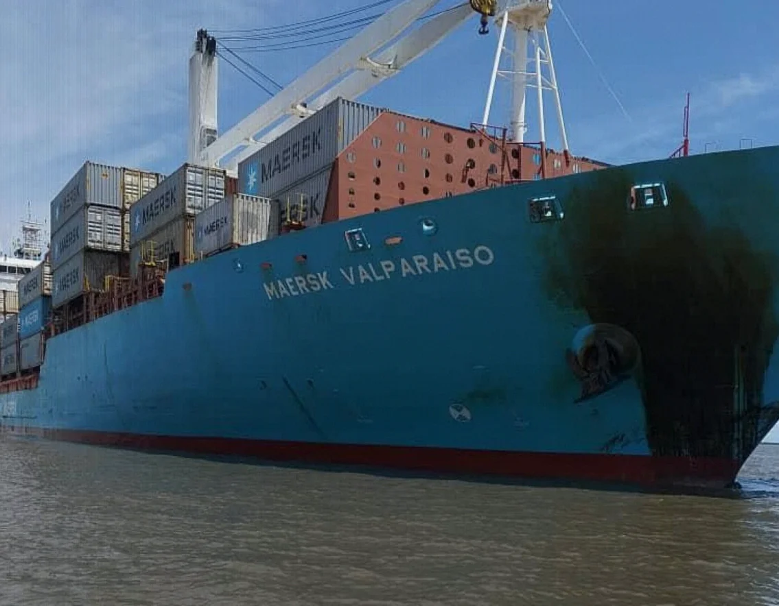 NIMASA Reports Oil Spill in Bonny Channel After Vessel Collision, 5 Hurt