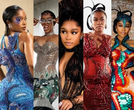 Nomzamo Mbatha Steals the Show at AMVCA 2026 With 5 Stunning Designer Looks