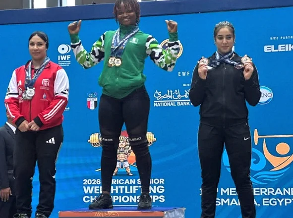 NSC Congratulates Nigeria Weightlifters After 29-Medal Haul in Egypt