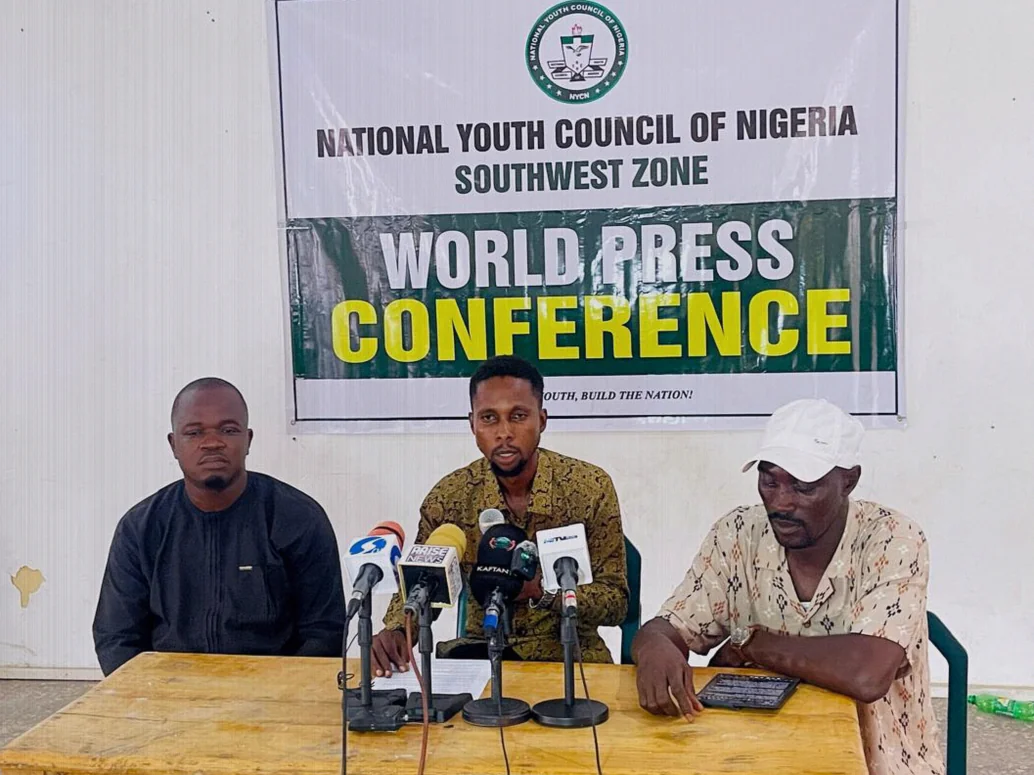 Council VP Warns Nigerian Youth Against Party Factionalism, Manipulation