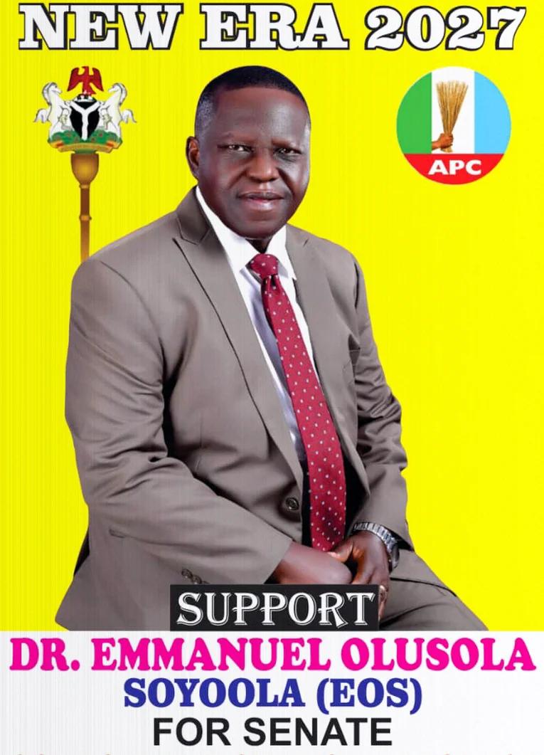 Ogun Central 2027: Soyoola Rejects Claims He’ll Step Aside for APC Primary