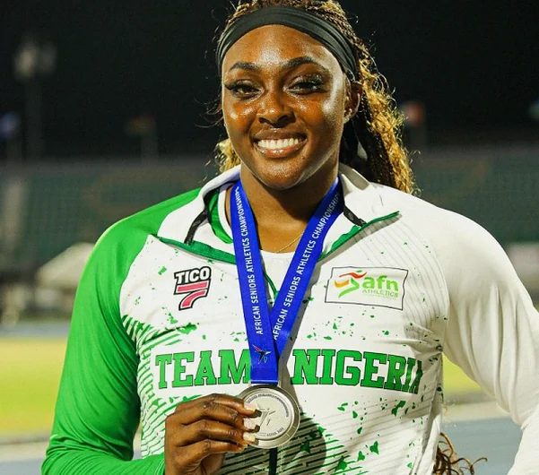 Oyesade Olatoye Targets Commonwealth Glory After Winning African Silver