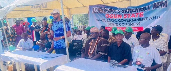 APM Claims Momentum in Ogun, Says No Party Can Beat It in Governorship Race