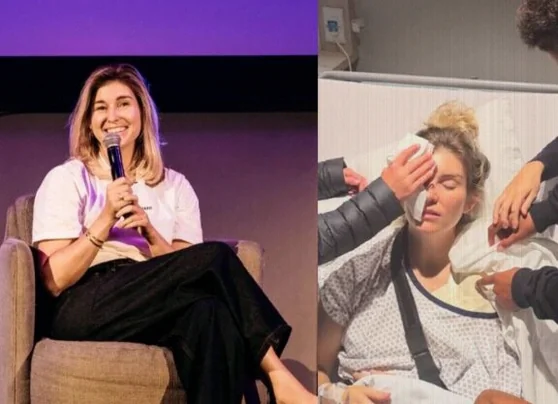 Rachel Kolisi Updates Fans From Hospital Bed, Using Humor Amid Hospital Stay