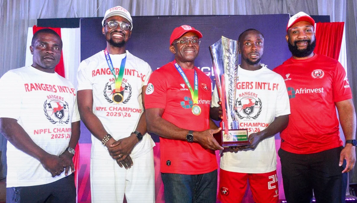 Enugu Rangers Win 9th Crown Praised as Discipline, Vision Deliver Triumph