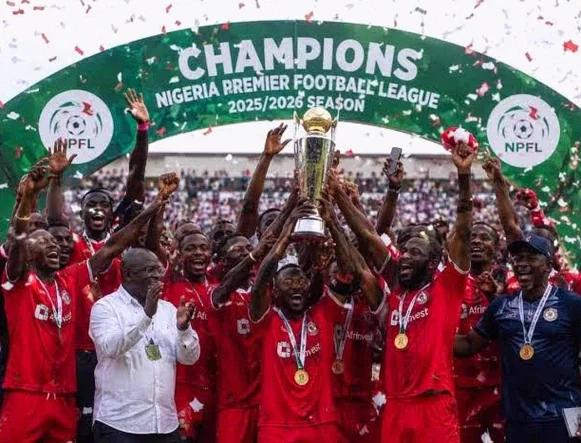 Rangers Win Record Ninth NPFL Title After 2-1 Victory Over Ikorodu City