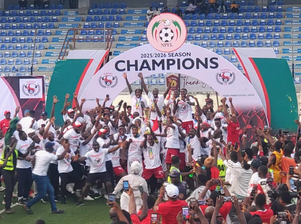 Enugu Rangers Triumph at Ikorodu City to Secure Historic NPFL Title
