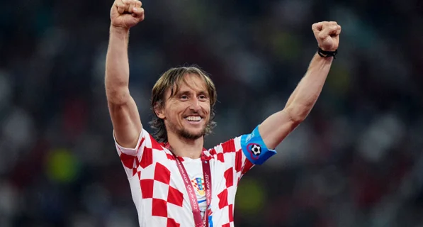 Modric Back in Croatia’s Provisional World Cup Squad After Cheekbone Surgery