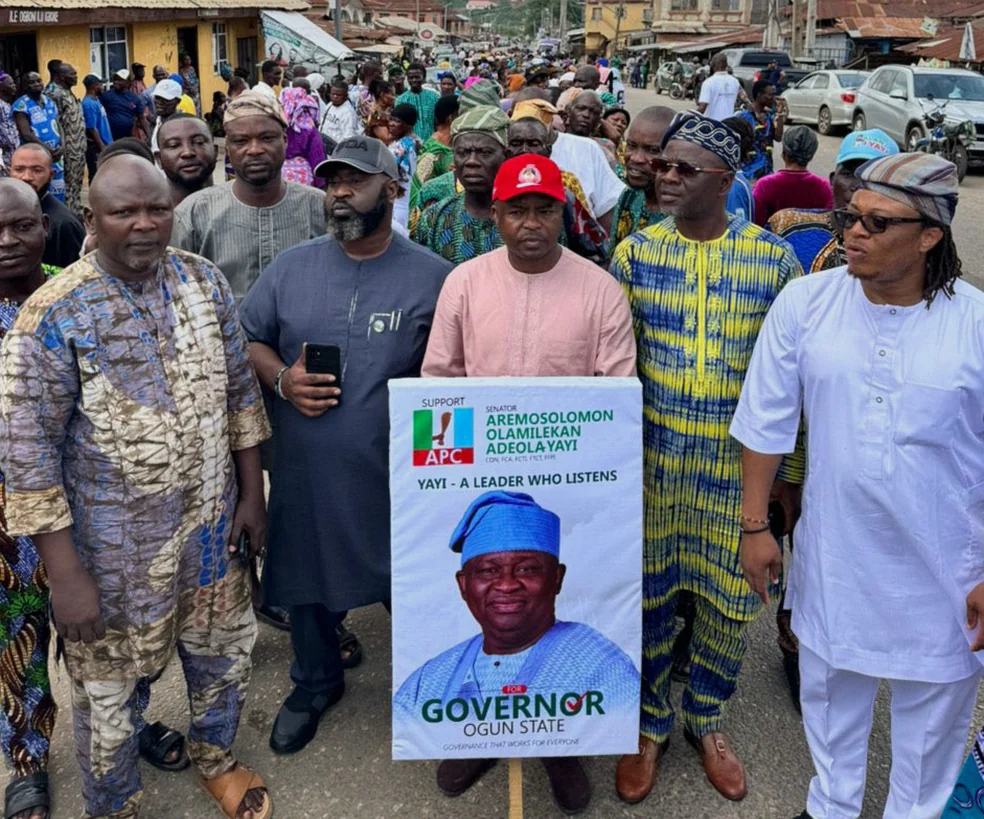 APC Leaders in Abeokuta South Endorse Senator Olamilekan Adeola for 2027