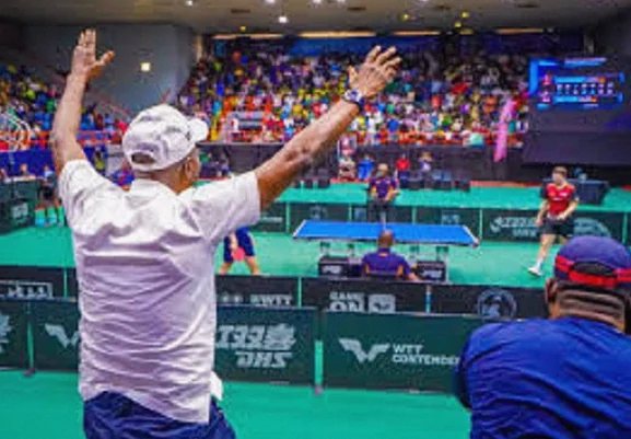 Sanwo-Olu Celebrates Lagos as WTT Contender Moves Into Main Draw