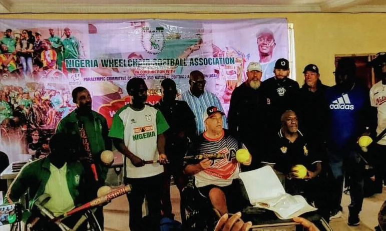 WWSF Delivers Equipment and Training to Boost Wheelchair Softball in Nigeria