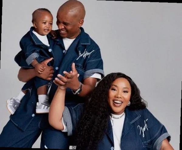 Khanyisa Shares First Glimpses of Husband and Baby for Mother’s Day