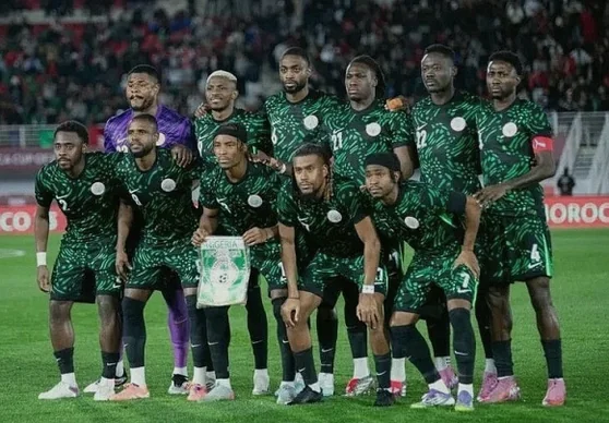 Super Eagles Arrive in London With 17 Players for Unity Cup Semifinal vs Zimbabwe