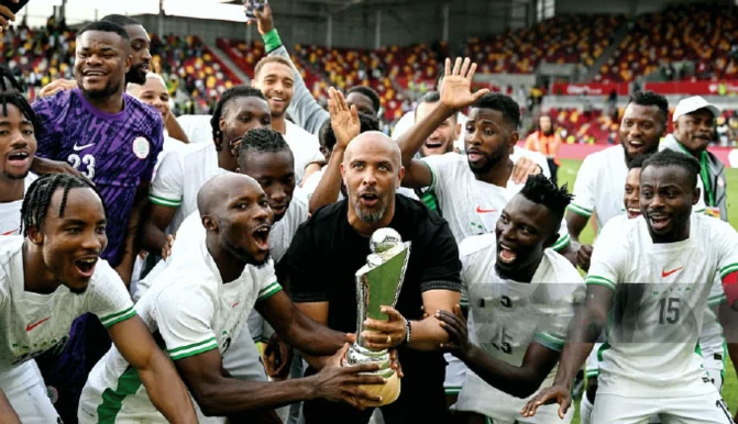 Super Eagles and Reggae Boyz Headline London Unity Cup Double-Header
