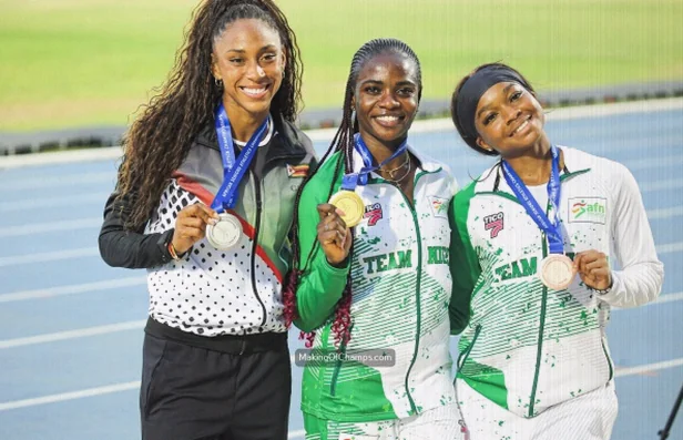 Tabugbo wins bronze at African Championships, sets sights on Commonwealth Games