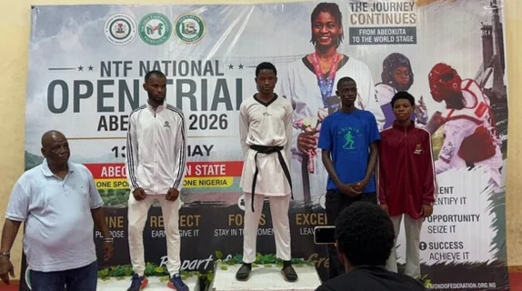 Nigeria Taekwondo Fed identifies new medal hopes after 2026 Open Trials