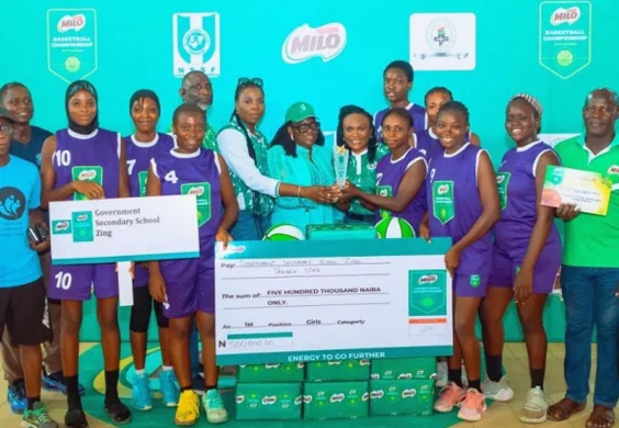 Taraba and Katsina set early pace as 26th Milo Basketball Championship begins