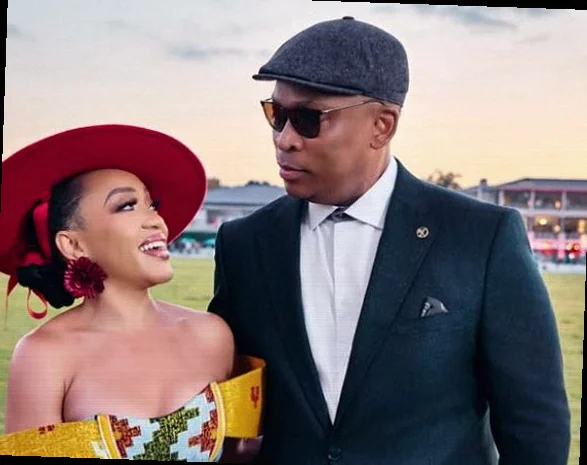 Thando Thabethe Sparks New Dating Rumours With Robert Marawa After Polo Photo