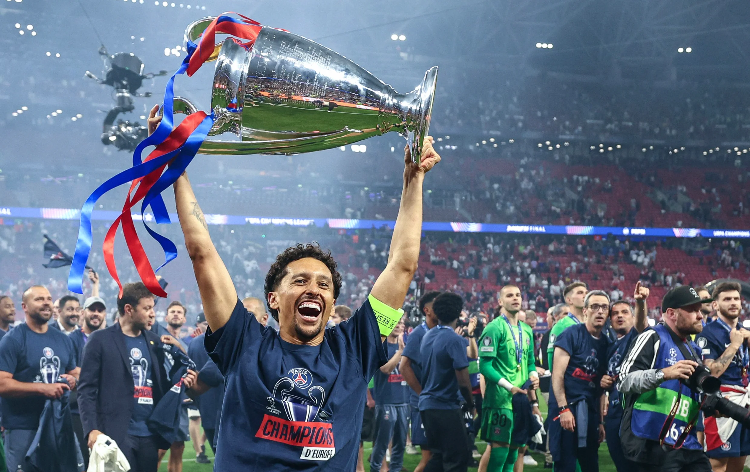 PSG Hold Off Arsenal to Defend Champions League Title in Penalty Thriller