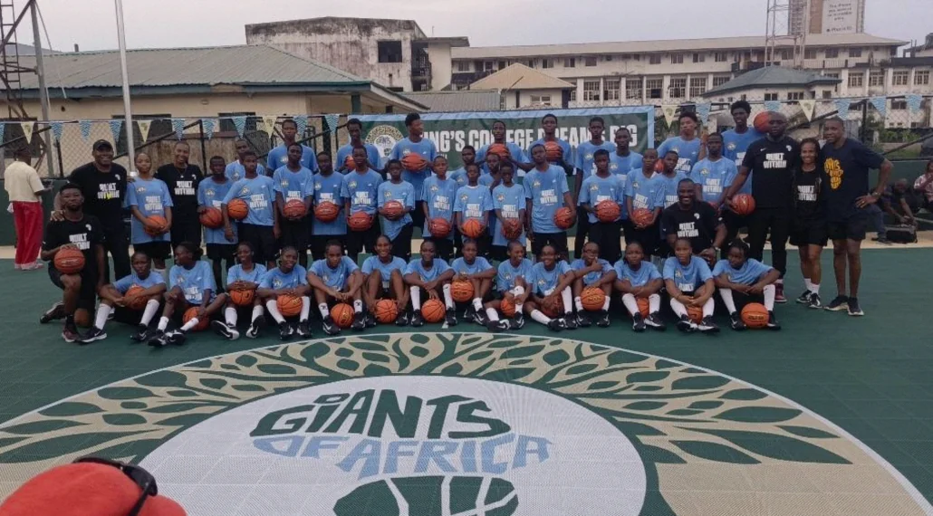 Masai Ujiri Celebrates Giants of Africa’s 50th Community Court Milestone