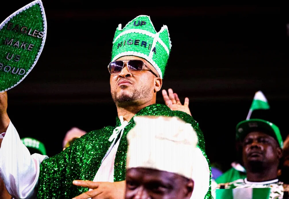 ANFASSC Delegation Watches Super Eagles Beat Zimbabwe 2-0 at Unity Cup