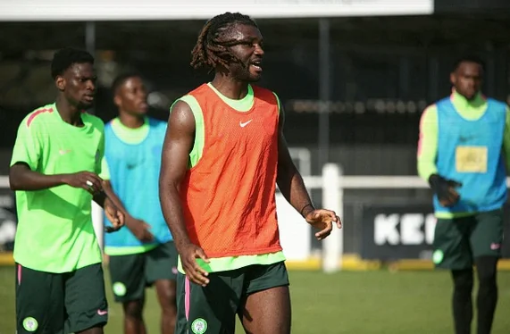 Moffi Sets Nigeria’s Aim: Victory in Unity Cup Opener vs Zimbabwe in London