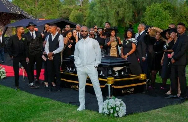 Vusi Nova Reveals Meaning Behind Viral Staged Funeral in “When I’m Gone” Video