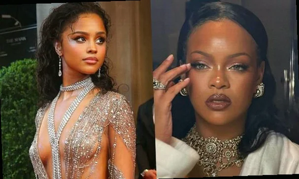 Tyla and Rihanna Met Gala Moment Sparks Rumors of Feud Tension