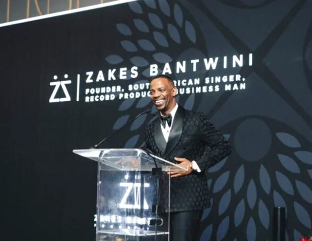 Zakes Bantwini Launches New Foundation to Empower Youth and Women