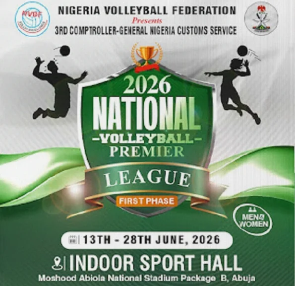 2026 Nigeria Premier Volleyball League Opens June 13 in Abuja
