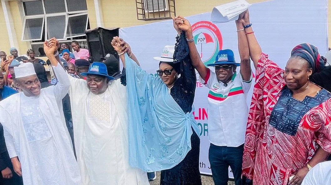 Ogun PDP Names Kolapo Running Mate for 2027 Guber Bid