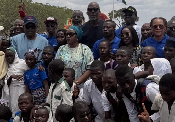 Access Bank Highlights Education as Over 1,000 Students Shine at Charity Shield Polo