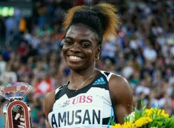 Tobi Amusan Dominates Paris Diamond League With Season-Best 12.27