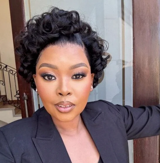 Anele Mdoda Hints She’ll Skip Boyz II Men for Arsenal Night Out