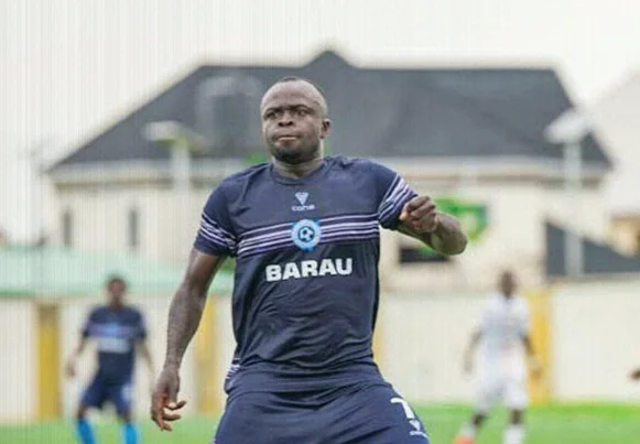 Joseph Atule Vows Higher Bar After Stellar Barau FC NPFL Run