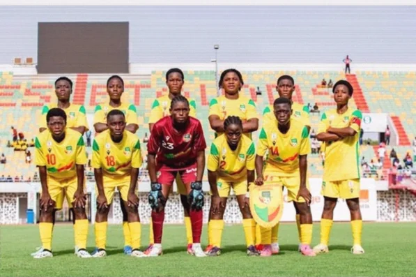 Azonsou Confident Young Amazons Can Upset Nigeria’s Flamingos to Qualify