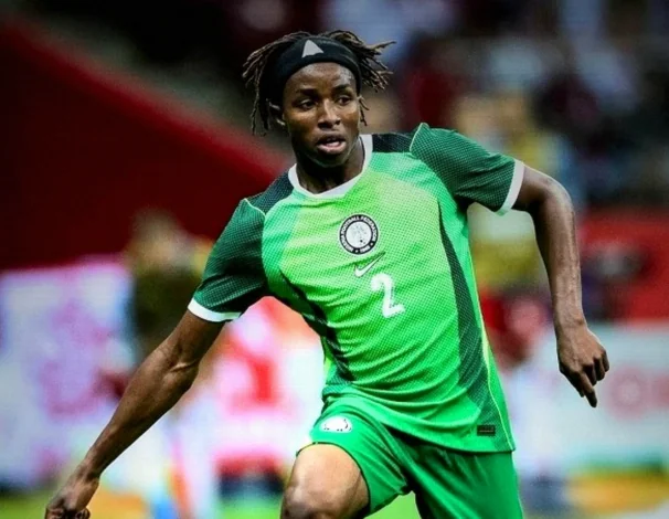 Bewene Celebrates Super Eagles Debut After Poland 2-2 Draw in Warsaw
