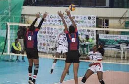 Nigeria Customs Sweep Men’s and Women’s Lead in CGC Volleyball Premier League