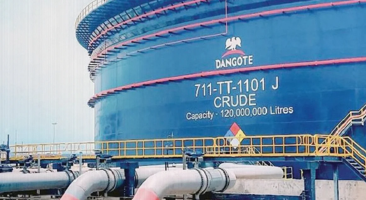 Dangote Refinery Hits 700,000 bpd in Trial, Surpassing Stated Capacity