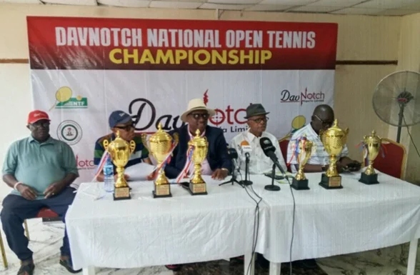 Davnotch Nigeria Promises Continued Sponsorship for National Tennis Open