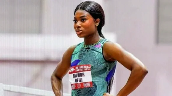 Favour Ofili Drawn in Star-Studded 100m Field for Diamond League Rome